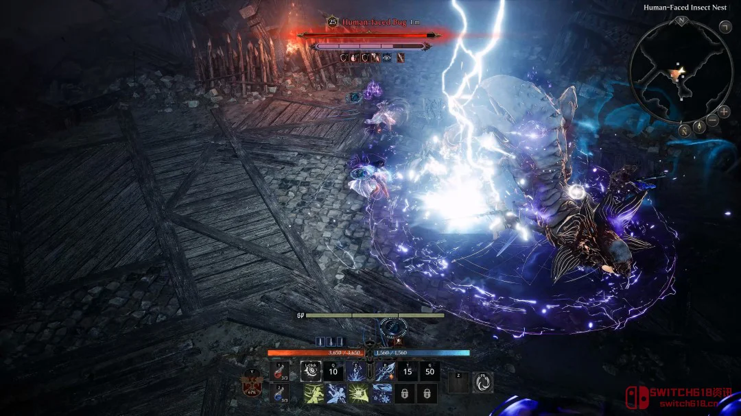 韩国人又整暗黑like?等距视角MMO《无冕之烬》Steam锁国区,简体中文我先吸为敬 韩国人又整暗黑like?等距视角MMO《无冕之烬》Steam锁国区,简体中文我先吸为敬