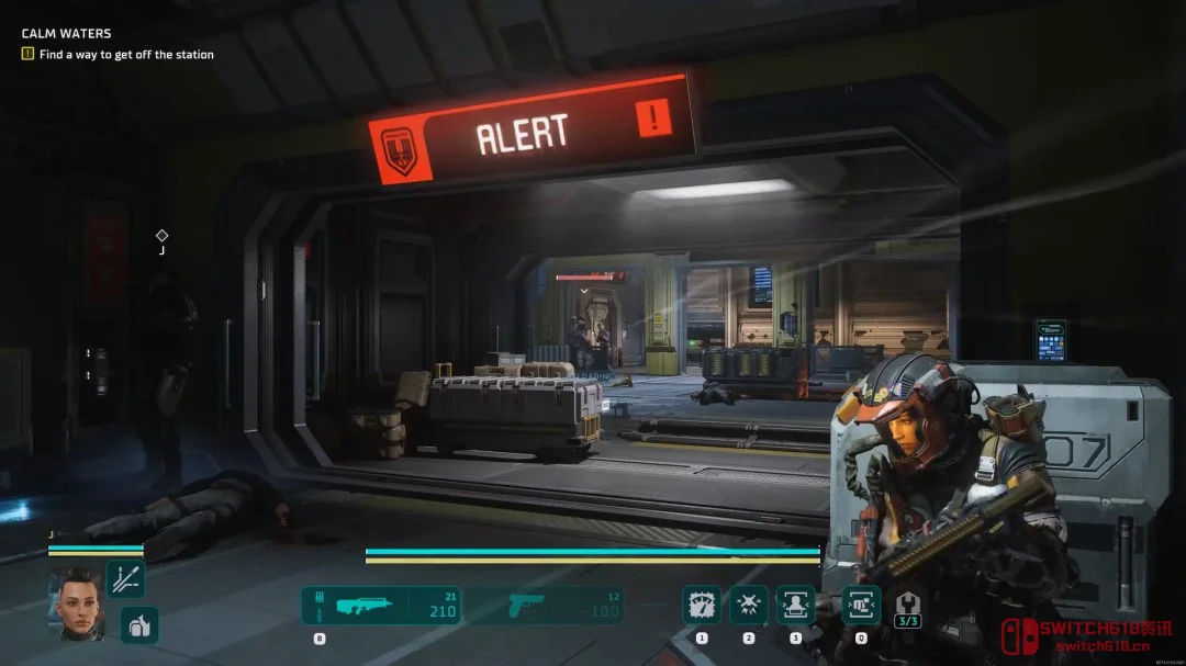 《苍穹浩瀚:奥西里斯重生》B测实机炸裂!最低RTX 3060才能上天? 《苍穹浩瀚:奥西里斯重生》B测实机炸裂!最低RTX 3060才能上天?