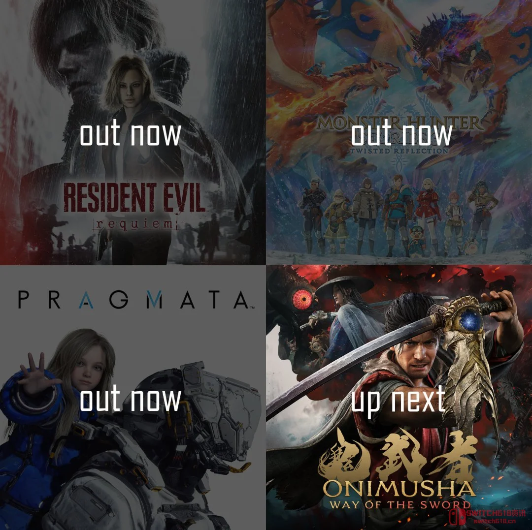 卡普空这波操作我服了!从"冷饭王"到产能怪兽,R星都被卷哭了 卡普空这波操作我服了!从"冷饭王"到产能怪兽,R星都被卷哭了