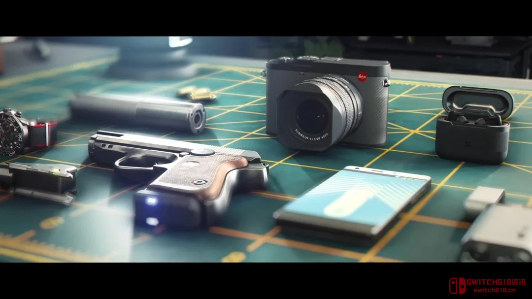 《007:初露锋芒》特工行动自由度高到离谱!这谁顶得住啊 《007:初露锋芒》特工行动自由度高到离谱!这谁顶得住啊