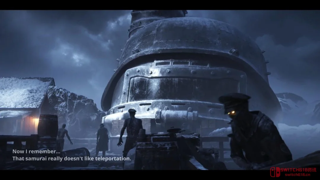 《黑色行动7》僵尸模式5月1日强势回归!新地图挪威渔村变地狱 《黑色行动7》僵尸模式5月1日强势回归!新地图挪威渔村变地狱