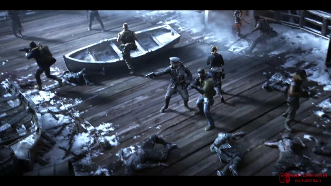 《使命召唤:黑色行动7》丧尸模式帝国亡陵5.1上线 《使命召唤:黑色行动7》丧尸模式帝国亡陵5.1上线