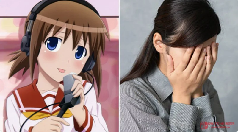 离谱他妈给离谱开门!日本女声优靠「小号」接成人游戏,结果被亲爹亲妈抓包当场失业 离谱他妈给离谱开门!日本女声优靠「小号」接成人游戏,结果被亲爹亲妈抓包当场失业