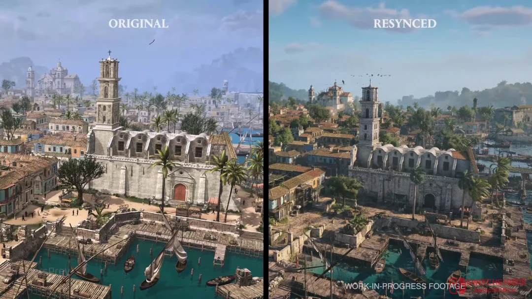 爷青回!《黑旗》重制版这就来了?RTX 4090玩家狂喜,我的老寒鸦号要升级了 爷青回!《黑旗》重制版这就来了?RTX 4090玩家狂喜,我的老寒鸦号要升级了