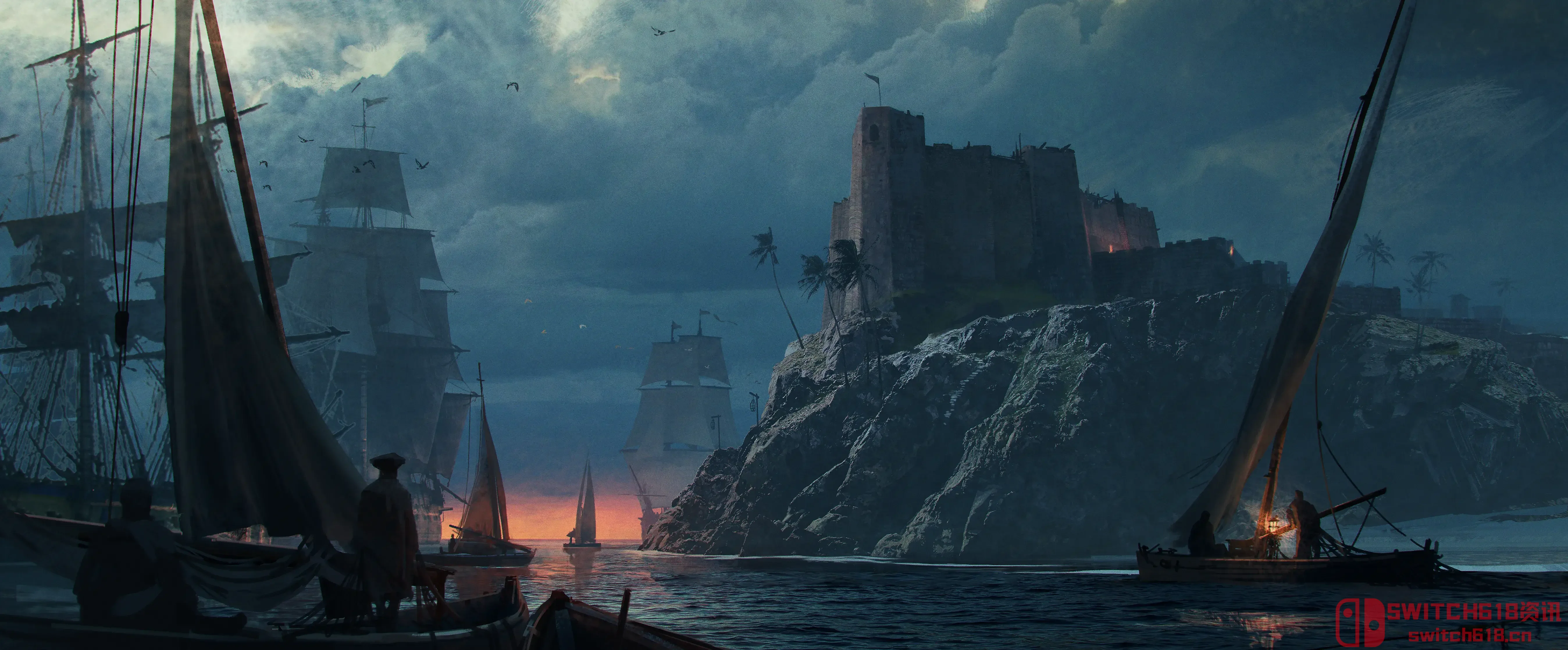 《刺客信条:黑旗》重制版来了!加勒比海霸主7月回归 《刺客信条:黑旗》重制版来了!加勒比海霸主7月回归