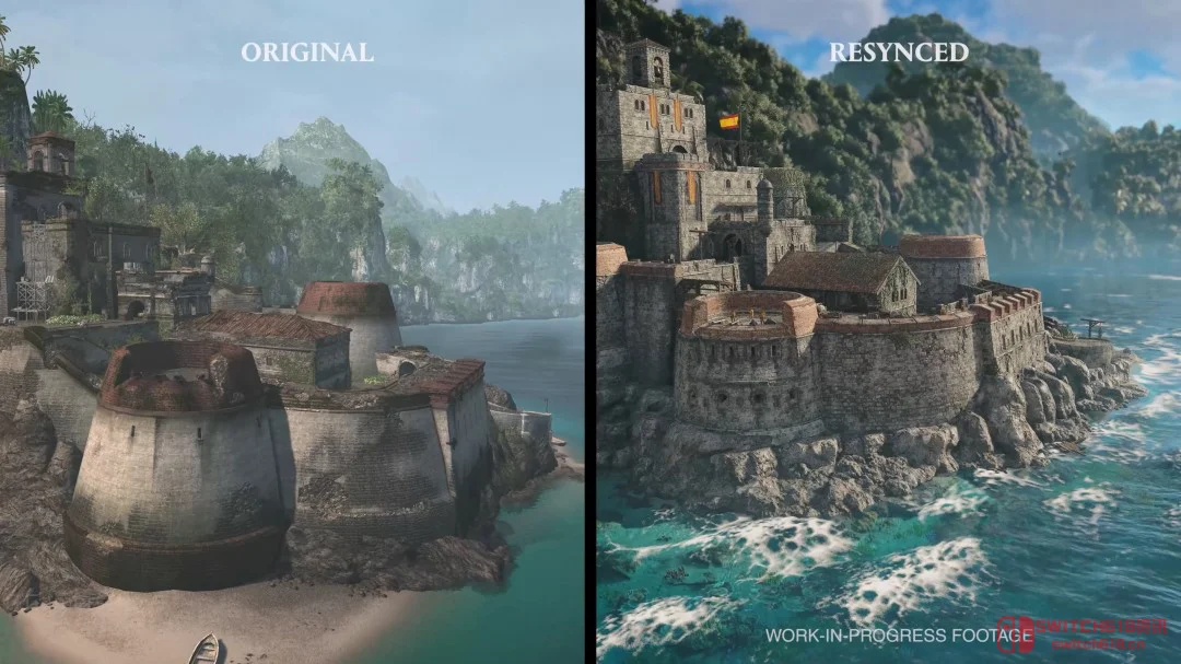 《刺客信条:黑旗》重制版来了!加勒比海霸主7月回归 《刺客信条:黑旗》重制版来了!加勒比海霸主7月回归