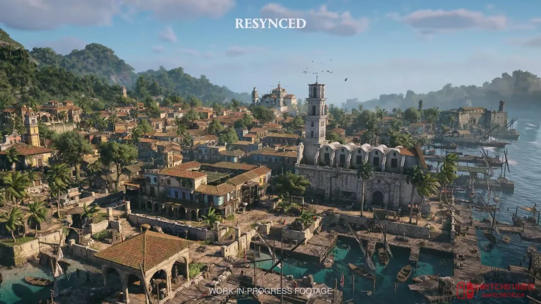 爷青回!《黑旗》重制版这就来了?RTX 4090玩家狂喜,我的老寒鸦号要升级了 爷青回!《黑旗》重制版这就来了?RTX 4090玩家狂喜,我的老寒鸦号要升级了