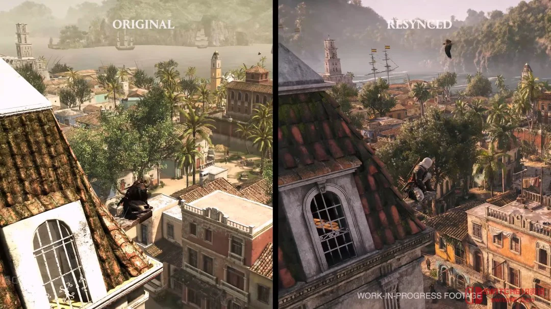 《刺客信条:黑旗》重制版来了!加勒比海霸主7月回归 《刺客信条:黑旗》重制版来了!加勒比海霸主7月回归