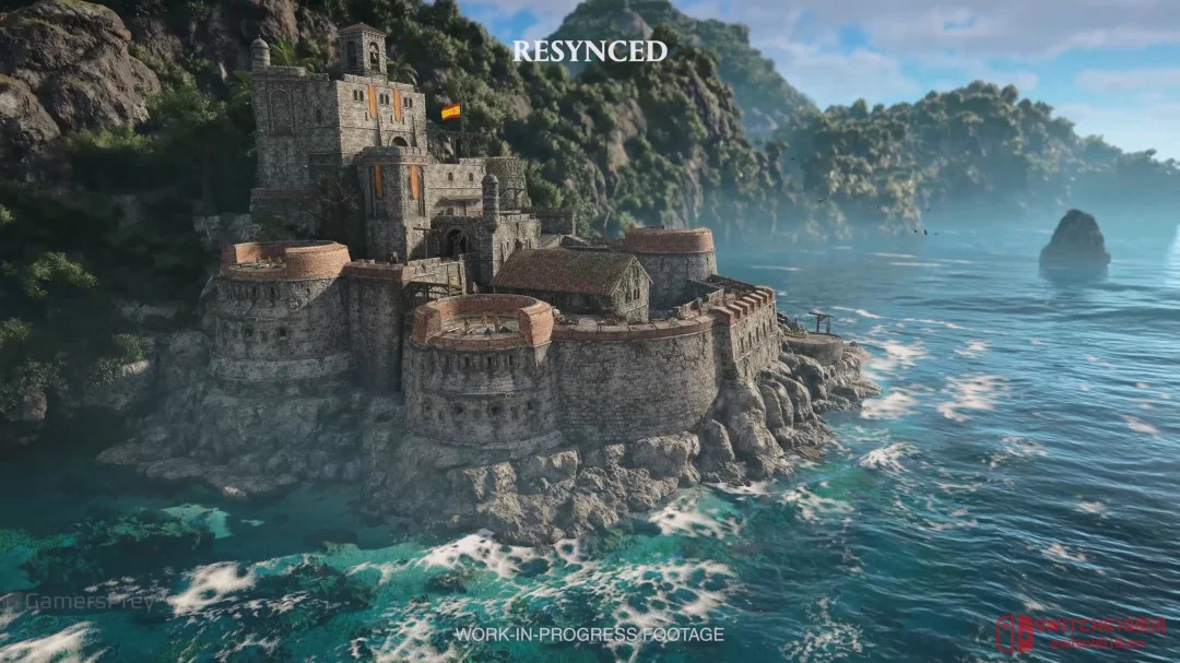 爷青回!《黑旗》重制版这就来了?RTX 4090玩家狂喜,我的老寒鸦号要升级了 爷青回!《黑旗》重制版这就来了?RTX 4090玩家狂喜,我的老寒鸦号要升级了