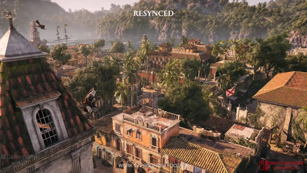 爷青回!《黑旗》重制版这就来了?RTX 4090玩家狂喜,我的老寒鸦号要升级了 爷青回!《黑旗》重制版这就来了?RTX 4090玩家狂喜,我的老寒鸦号要升级了