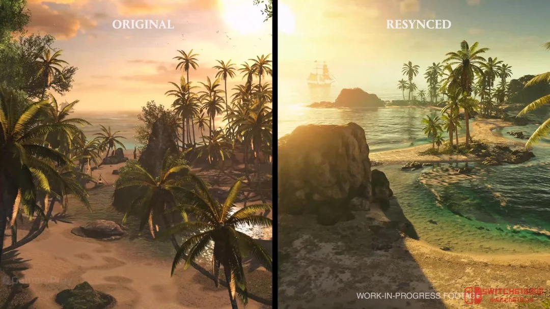 爷青回!《黑旗》重制版这就来了?RTX 4090玩家狂喜,我的老寒鸦号要升级了 爷青回!《黑旗》重制版这就来了?RTX 4090玩家狂喜,我的老寒鸦号要升级了