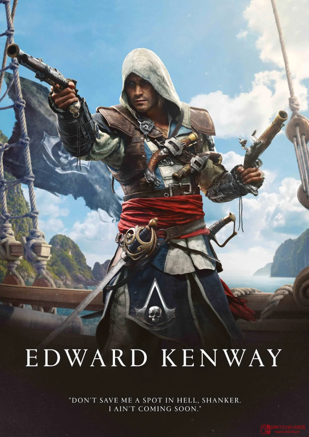 爷青回!《黑旗》重制版终于来了,但这次真能让我再当一次海盗吗? 爷青回!《黑旗》重制版终于来了,但这次真能让我再当一次海盗吗?