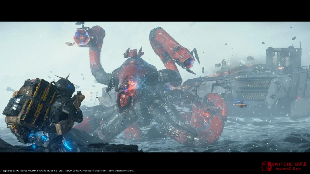 Steam Deck玩家这次真香了!《死亡搁浅2》1.5补丁优化拉满 Steam Deck玩家这次真香了!《死亡搁浅2》1.5补丁优化拉满