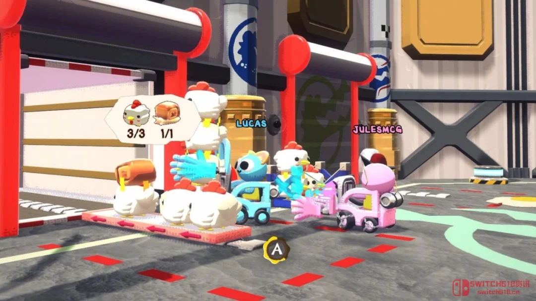 叉车竟成打工人神器!?《崩溃小队》5·28发售,这波是给老板的噩梦模拟器 叉车竟成打工人神器!?《崩溃小队》5·28发售,这波是给老板的噩梦模拟器