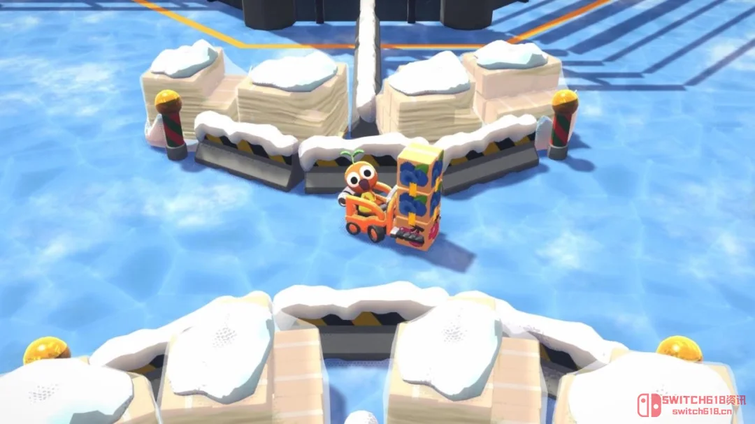 叉车竟成打工人神器!?《崩溃小队》5·28发售,这波是给老板的噩梦模拟器 叉车竟成打工人神器!?《崩溃小队》5·28发售,这波是给老板的噩梦模拟器