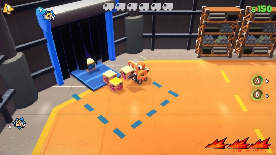 叉车竟成打工人神器!?《崩溃小队》5·28发售,这波是给老板的噩梦模拟器 叉车竟成打工人神器!?《崩溃小队》5·28发售,这波是给老板的噩梦模拟器