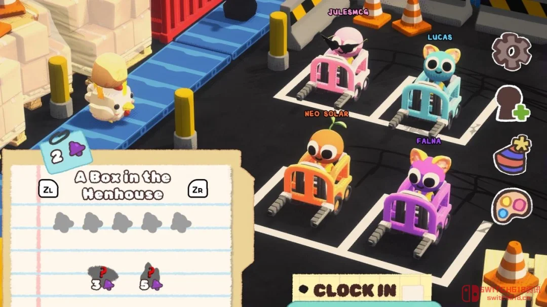 叉车竟成打工人神器!?《崩溃小队》5·28发售,这波是给老板的噩梦模拟器 叉车竟成打工人神器!?《崩溃小队》5·28发售,这波是给老板的噩梦模拟器