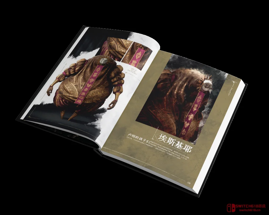 爷青回!《光与影:33号远征队》官方设定集来了,这波信仰必须充值! 爷青回!《光与影:33号远征队》官方设定集来了,这波信仰必须充值!