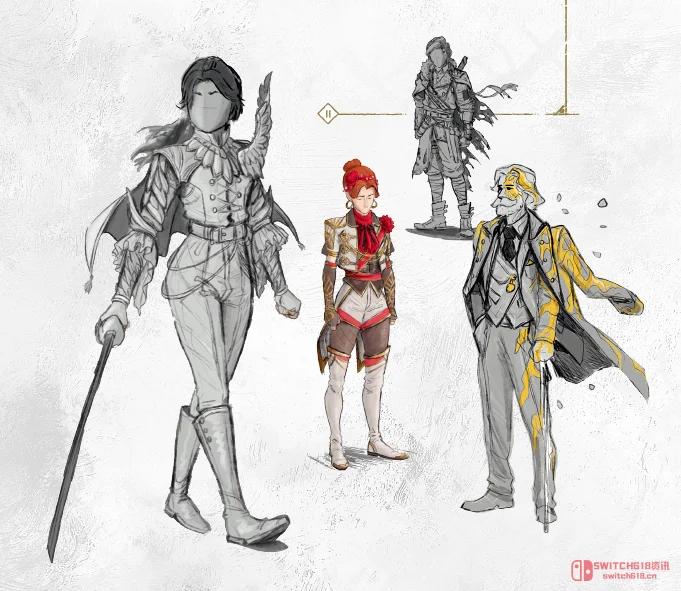 爷青回!《光与影:33号远征队》官方设定集来了,这波信仰必须充值! 爷青回!《光与影:33号远征队》官方设定集来了,这波信仰必须充值!