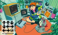 Konami经典作弊码40周年！爷的青春回来了