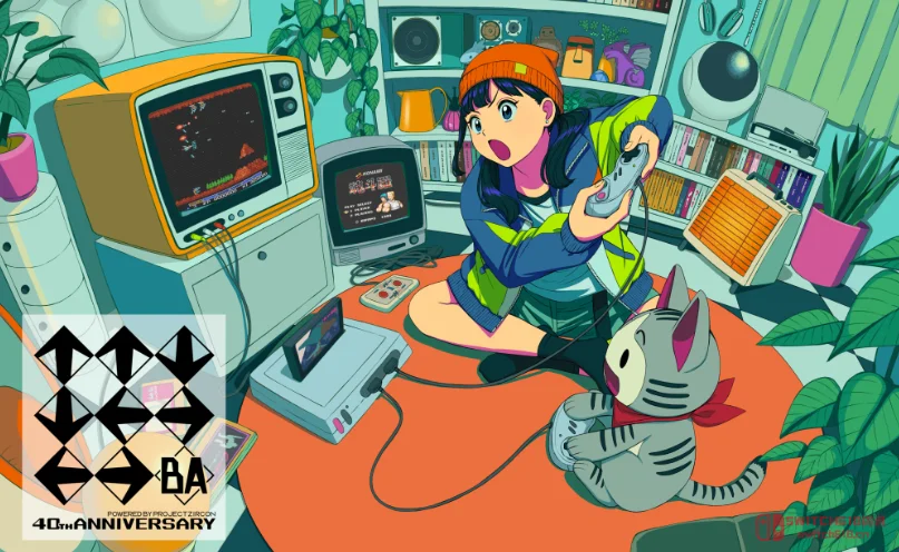 Konami经典作弊码40周年!爷的青春回来了 Konami经典作弊码40周年!爷的青春回来了