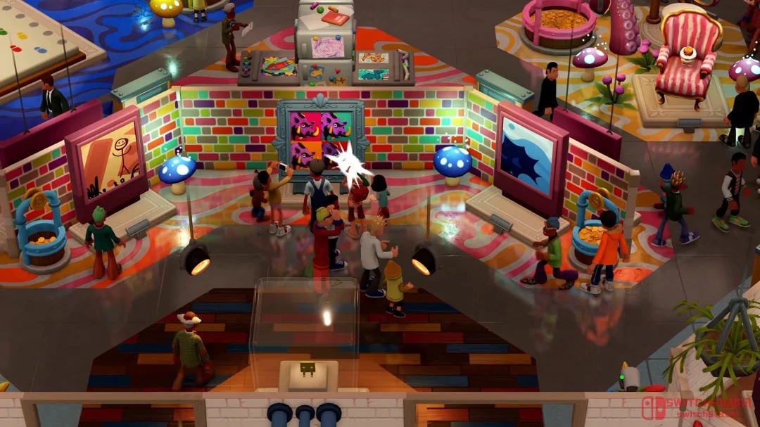 《双点博物馆》这波艺(yì)术操作我服了!DLC"艺想天开"5月7日恶搞登场 《双点博物馆》这波艺(yì)术操作我服了!DLC"艺想天开"5月7日恶搞登场