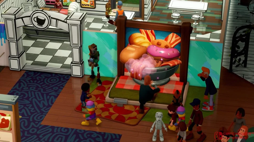 《双点博物馆》这波艺(yì)术操作我服了!DLC"艺想天开"5月7日恶搞登场 《双点博物馆》这波艺(yì)术操作我服了!DLC"艺想天开"5月7日恶搞登场