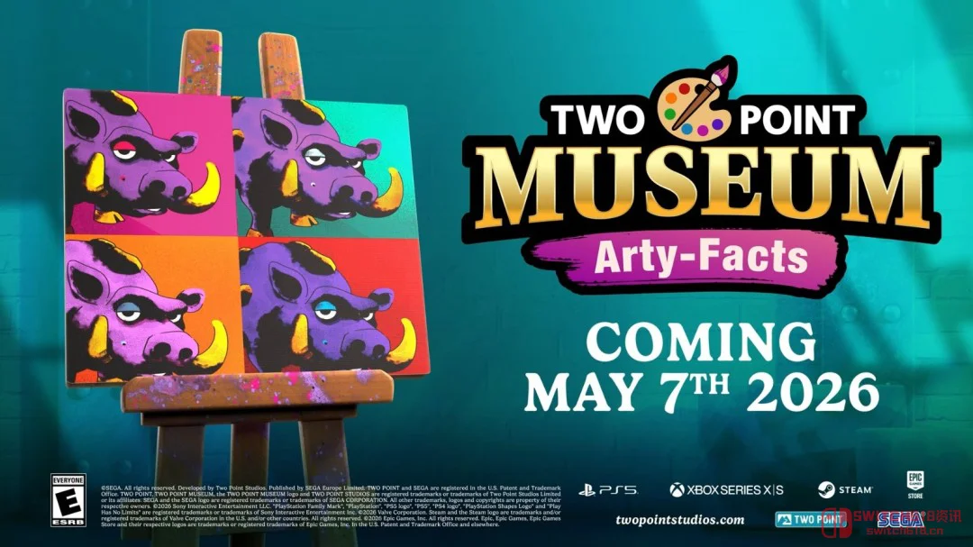 《双点博物馆》新DLC"艺想天开"公布!这次要拿名画开涮? 《双点博物馆》新DLC"艺想天开"公布!这次要拿名画开涮?