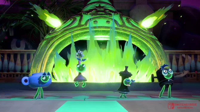 卧槽!《脑航员2》工作室居然做了个陶瓷大乱斗?这脑洞我服了 卧槽!《脑航员2》工作室居然做了个陶瓷大乱斗?这脑洞我服了