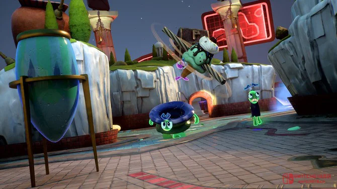 卧槽！《脑航员2》工作室居然做了个陶瓷大乱斗？这脑洞我服了