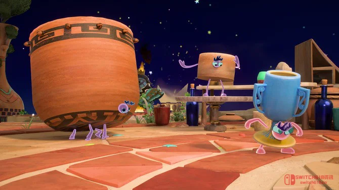 卧槽!《脑航员2》工作室居然做了个陶瓷大乱斗?这脑洞我服了 卧槽!《脑航员2》工作室居然做了个陶瓷大乱斗?这脑洞我服了