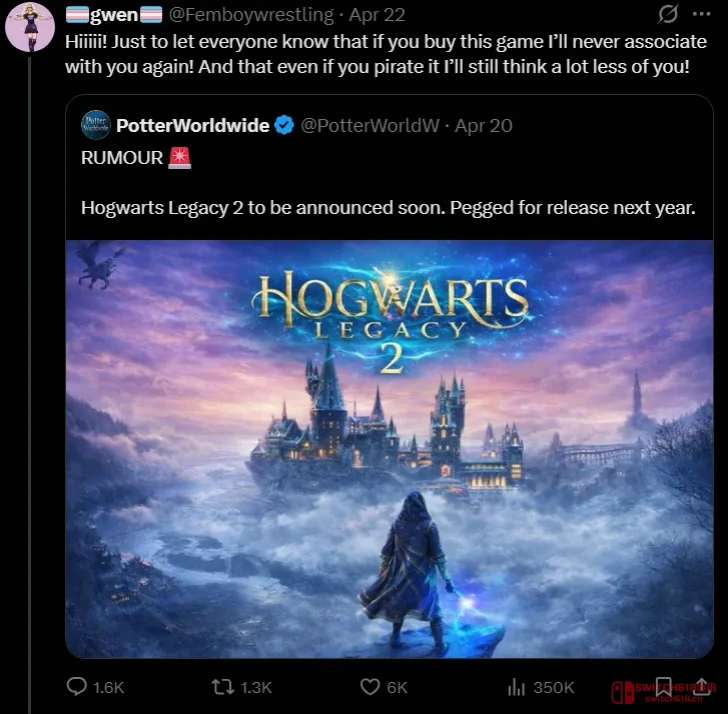 霍格沃茨2要来了!但这次评论区直接炸锅了... 霍格沃茨2要来了!但这次评论区直接炸锅了...