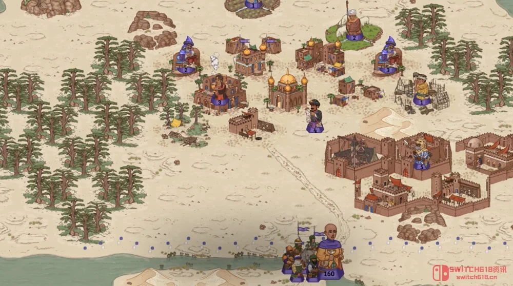 爷青回!《领主争锋》终于出官方DLC了,这波"朝圣战争"我直接冲爆! 爷青回!《领主争锋》终于出官方DLC了,这波"朝圣战争"我直接冲爆!