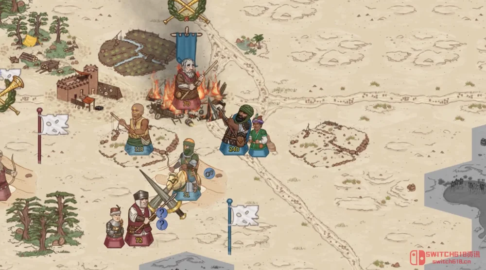 兄弟们,《领主争锋》新DLC「朝圣战争」杀来了!阿特拉王国正式参战,这波资料片够硬核 兄弟们,《领主争锋》新DLC「朝圣战争」杀来了!阿特拉王国正式参战,这波资料片够硬核