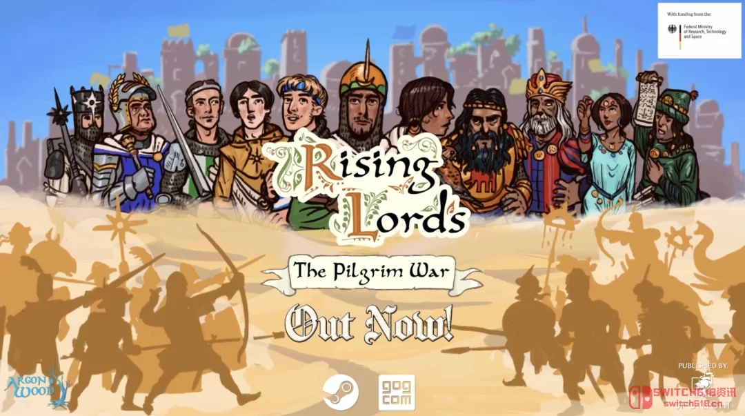 兄弟们,《领主争锋》新DLC「朝圣战争」杀来了!阿特拉王国正式参战,这波资料片够硬核 兄弟们,《领主争锋》新DLC「朝圣战争」杀来了!阿特拉王国正式参战,这波资料片够硬核