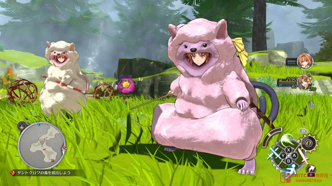 《空之轨迹 the 2nd》日本预购白送初代重制 海外玩家酸了!发行商GungHo回应:没我们的份儿 《空之轨迹 the 2nd》日本预购白送初代重制 海外玩家酸了!发行商GungHo回应:没我们的份儿