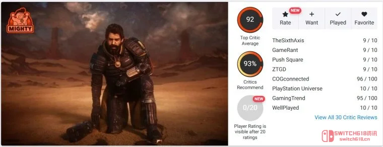 卧槽!《死亡回归》工作室新作出炉 PS5独占直接爆杀评分榜 OC站92分吓傻我 卧槽!《死亡回归》工作室新作出炉 PS5独占直接爆杀评分榜 OC站92分吓傻我