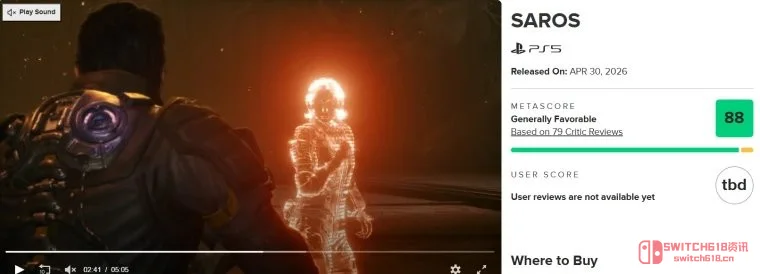 卧槽!《死亡回归》工作室新作出炉 PS5独占直接爆杀评分榜 OC站92分吓傻我 卧槽!《死亡回归》工作室新作出炉 PS5独占直接爆杀评分榜 OC站92分吓傻我