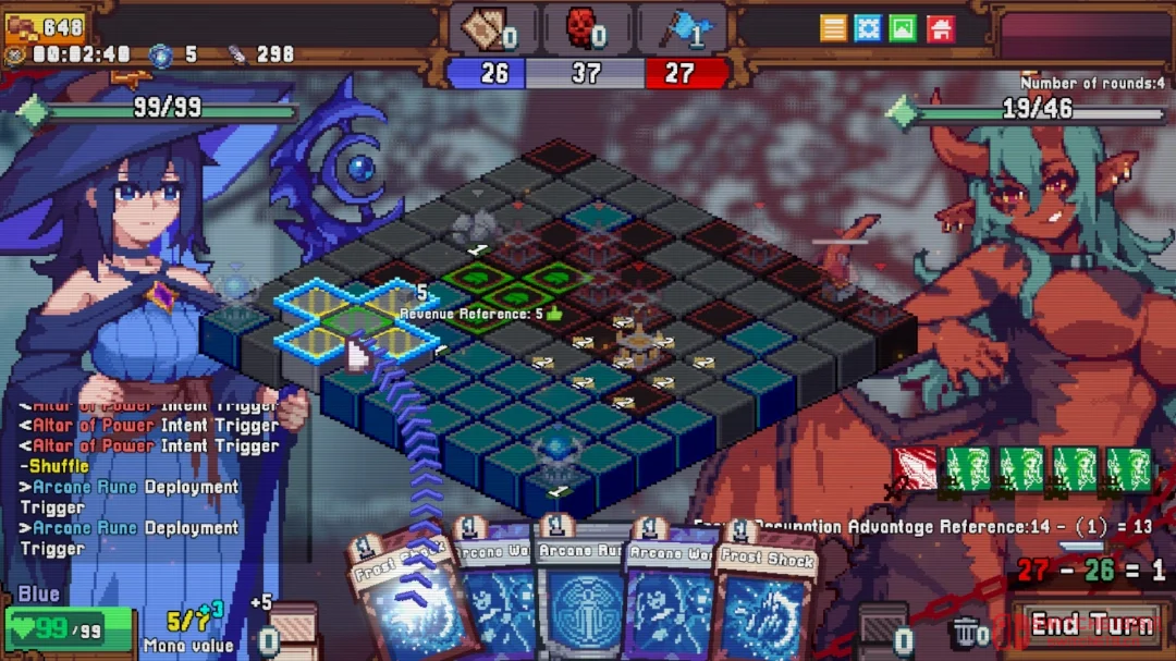 卧槽,卡牌游戏不靠打脸靠占地盘?这玩法给我整不会了 卧槽,卡牌游戏不靠打脸靠占地盘?这玩法给我整不会了