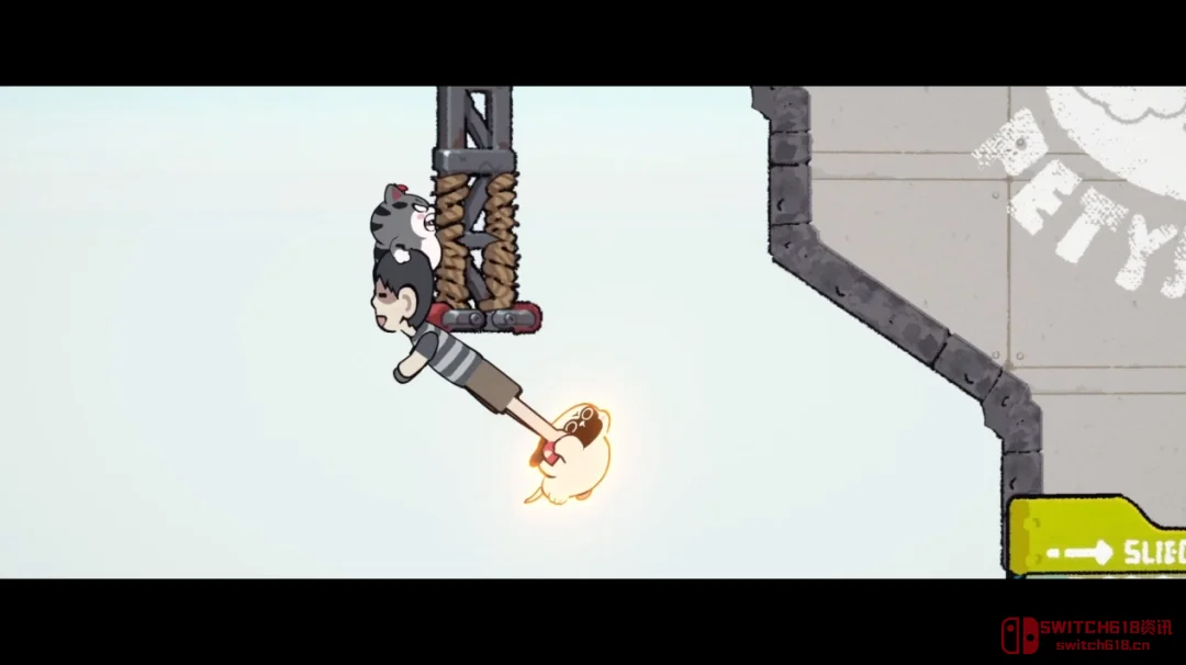 吾皇和巴扎黑来Steam整活了!双人合作闯关《猫狗同行》上线 吾皇和巴扎黑来Steam整活了!双人合作闯关《猫狗同行》上线