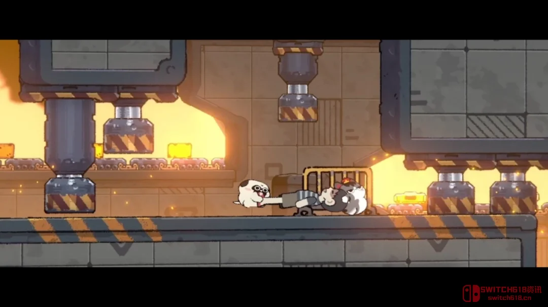 吾皇和巴扎黑来Steam整活了!双人合作闯关《猫狗同行》上线 吾皇和巴扎黑来Steam整活了!双人合作闯关《猫狗同行》上线