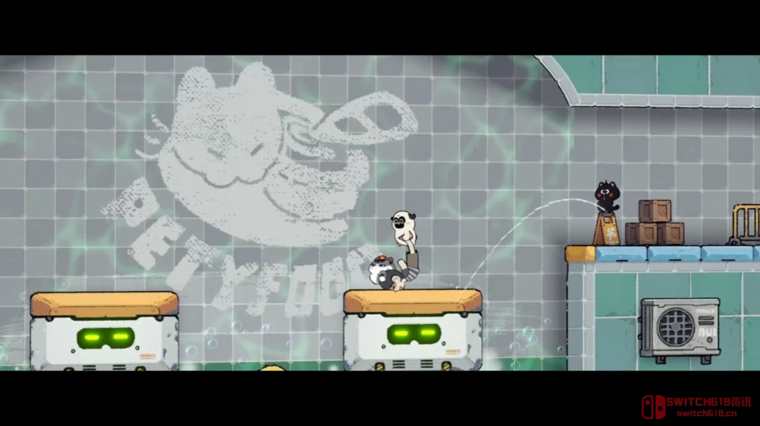 吾皇和巴扎黑来Steam整活了!双人合作闯关《猫狗同行》上线 吾皇和巴扎黑来Steam整活了!双人合作闯关《猫狗同行》上线