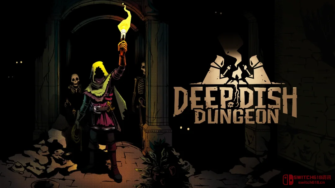 Raw Fury新作《Deep Dish Dungeon》今秋登陆XGP,这波赚到了! Raw Fury新作《Deep Dish Dungeon》今秋登陆XGP,这波赚到了!