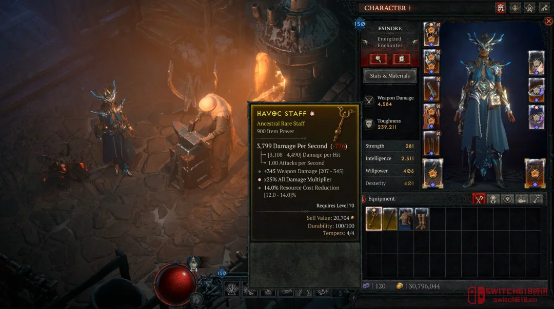 来了来了!《暗黑4》终极资料片"憎恨之王"炸裂登场,墨菲斯托这波直接梭哈 来了来了!《暗黑4》终极资料片"憎恨之王"炸裂登场,墨菲斯托这波直接梭哈