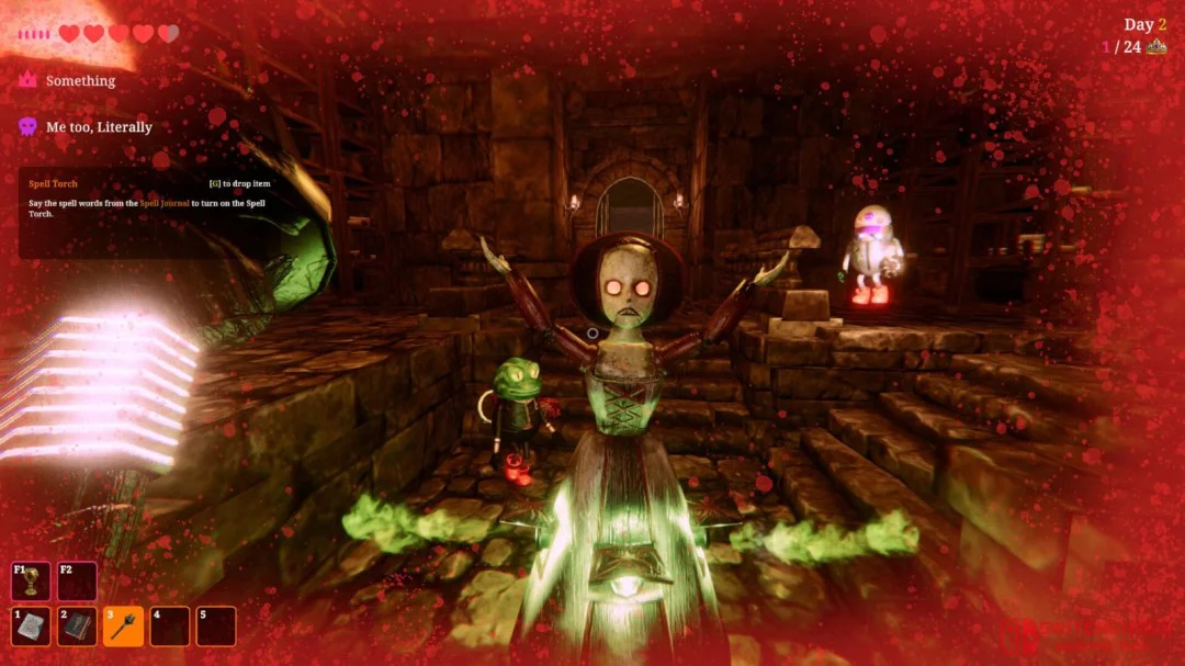 这游戏居然能语音操控打怪?!《被诅咒的同伴》更新4月30日上线,还加了多语言 这游戏居然能语音操控打怪?!《被诅咒的同伴》更新4月30日上线,还加了多语言