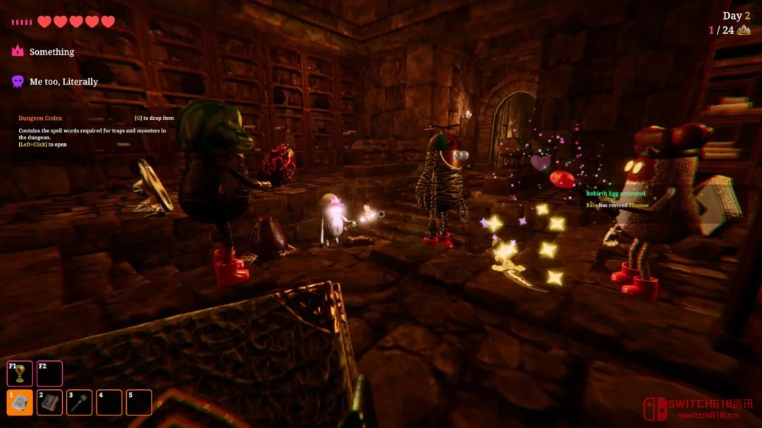 这游戏居然能语音操控打怪?!《被诅咒的同伴》更新4月30日上线,还加了多语言 这游戏居然能语音操控打怪?!《被诅咒的同伴》更新4月30日上线,还加了多语言