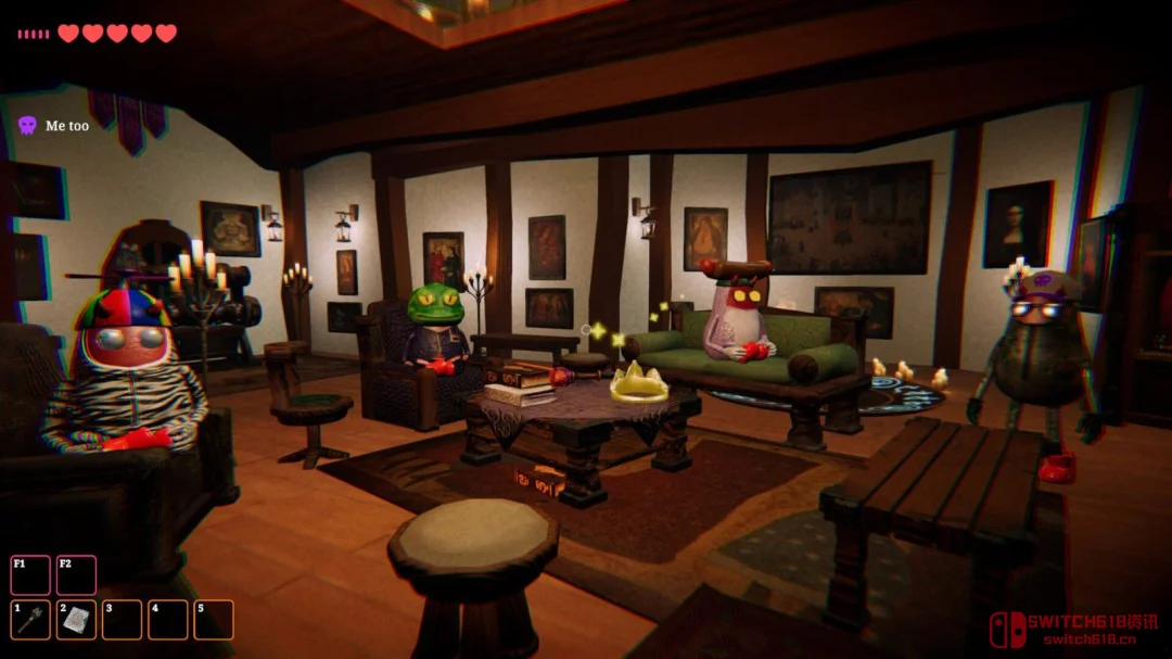 这游戏居然能语音操控打怪?!《被诅咒的同伴》更新4月30日上线,还加了多语言 这游戏居然能语音操控打怪?!《被诅咒的同伴》更新4月30日上线,还加了多语言