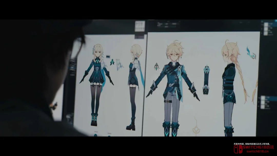 至冬实机首曝!《原神》终于要对最后的拼图下手了 至冬实机首曝!《原神》终于要对最后的拼图下手了