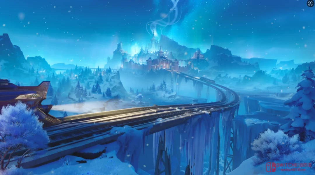 至冬实机首曝!《原神》终于要对最后的拼图下手了 至冬实机首曝!《原神》终于要对最后的拼图下手了