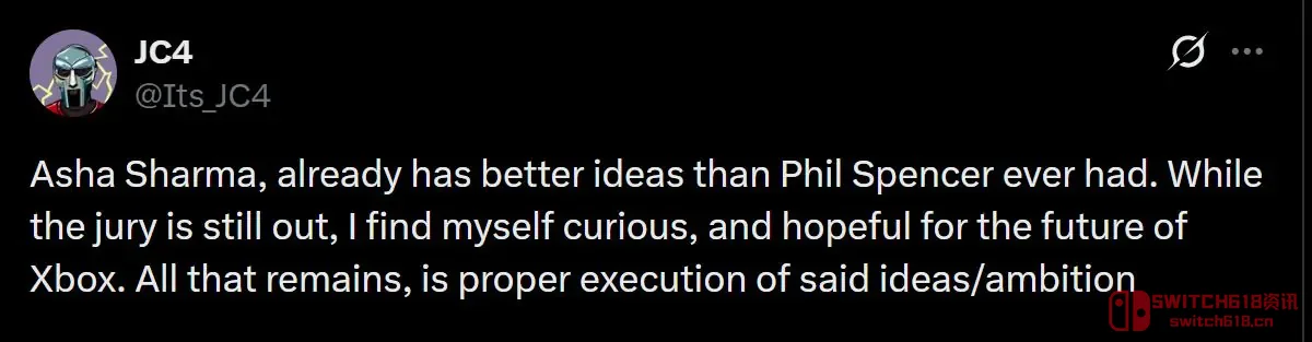 的空降CEO居然比斯宾塞十年还猛?Xbox玩家这次彻底高潮了 的空降CEO居然比斯宾塞十年还猛?Xbox玩家这次彻底高潮了